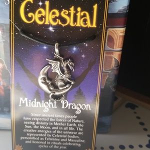 Pewter Dragon pendant